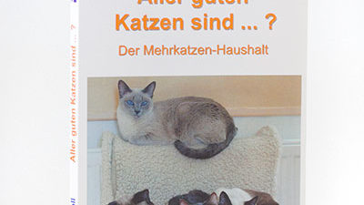 Das Buch "Aller guten Katzen sind ... ?" von Sabine Schroll