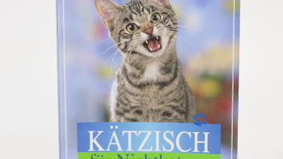 Das Buch "Kätzisch für Nichtkatzen" von Martina Braun