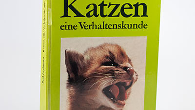 Das Buch "Katzen eine Verhaltenskunde" von Paul Leyhausen