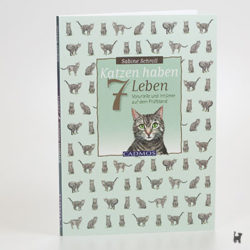 Das Buch "Katzen haben 7 Leben - Vorurteile und Irrtümer auf dem Prüfstand" von Sabine Schroll