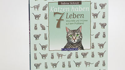 Das Buch "Katzen haben 7 Leben" von Sabine Schroll