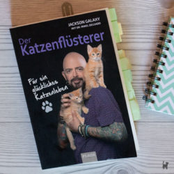 Das Buch "Der Katzenflüsterer - Für ein glückliches Katzenleben" von Jackson Galaxy