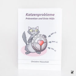Das Buch "Katzenprobleme" von Christine Hauschild