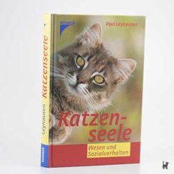 Das Buch "Katzenseele" von Paul Leyhausen