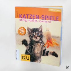 Buch "Katzenspiele - pfiffig,spaßig,spannend" von Gabriele Linke-Grün