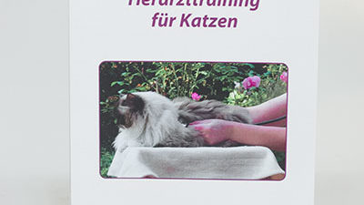 Das Buch "Tierarzttraining für Katzen" von Christine Hauschild