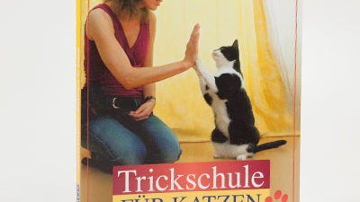 Das Buch "Trickschule für Katzen" von Christine Hauschild