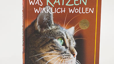 Das Buch "Was Katzen wirklich wollen" von Dr. Mircea Pfleiderer und Birgit Rödder