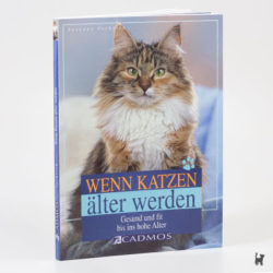 Das Buch "Wenn Katzen älter werden" von Susanne Vorbrich