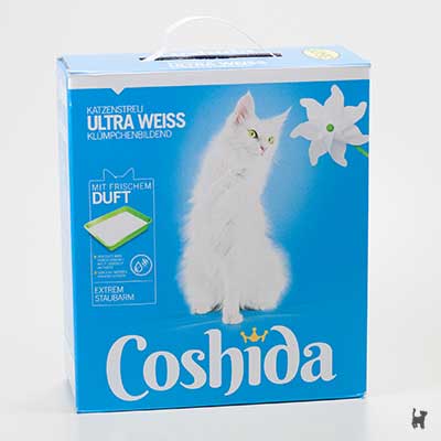 Coshida Ultra Weiss Katzenstreu Im Test Blog Katzen Fieber De