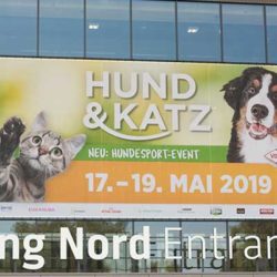Eingangsbereich der 'Hund & Katz' 2019 in Dortmund