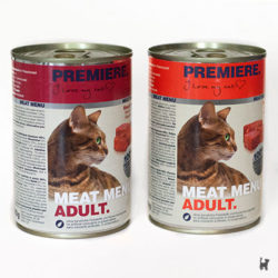 Premiere Meat Menu Adult Nassfutter für Katzen