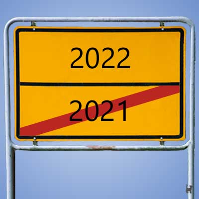 Das Jahr 2021 neigt sich dem Ende zu...