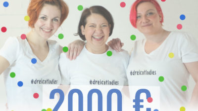 Katztakel 2023: 2000 € Spendensumme für die Katzen im Tierheim Gelsenkirchen