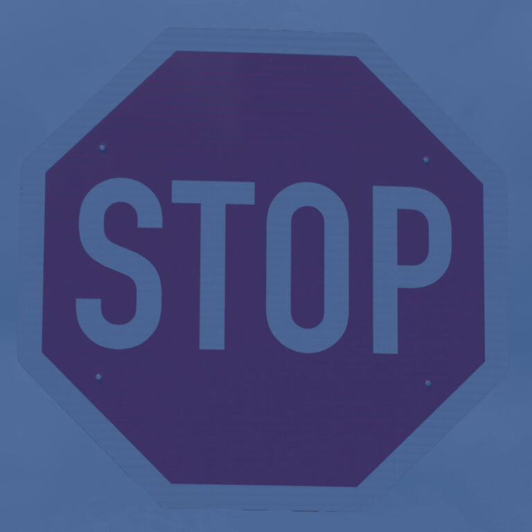 stopzeichen-stockfoto